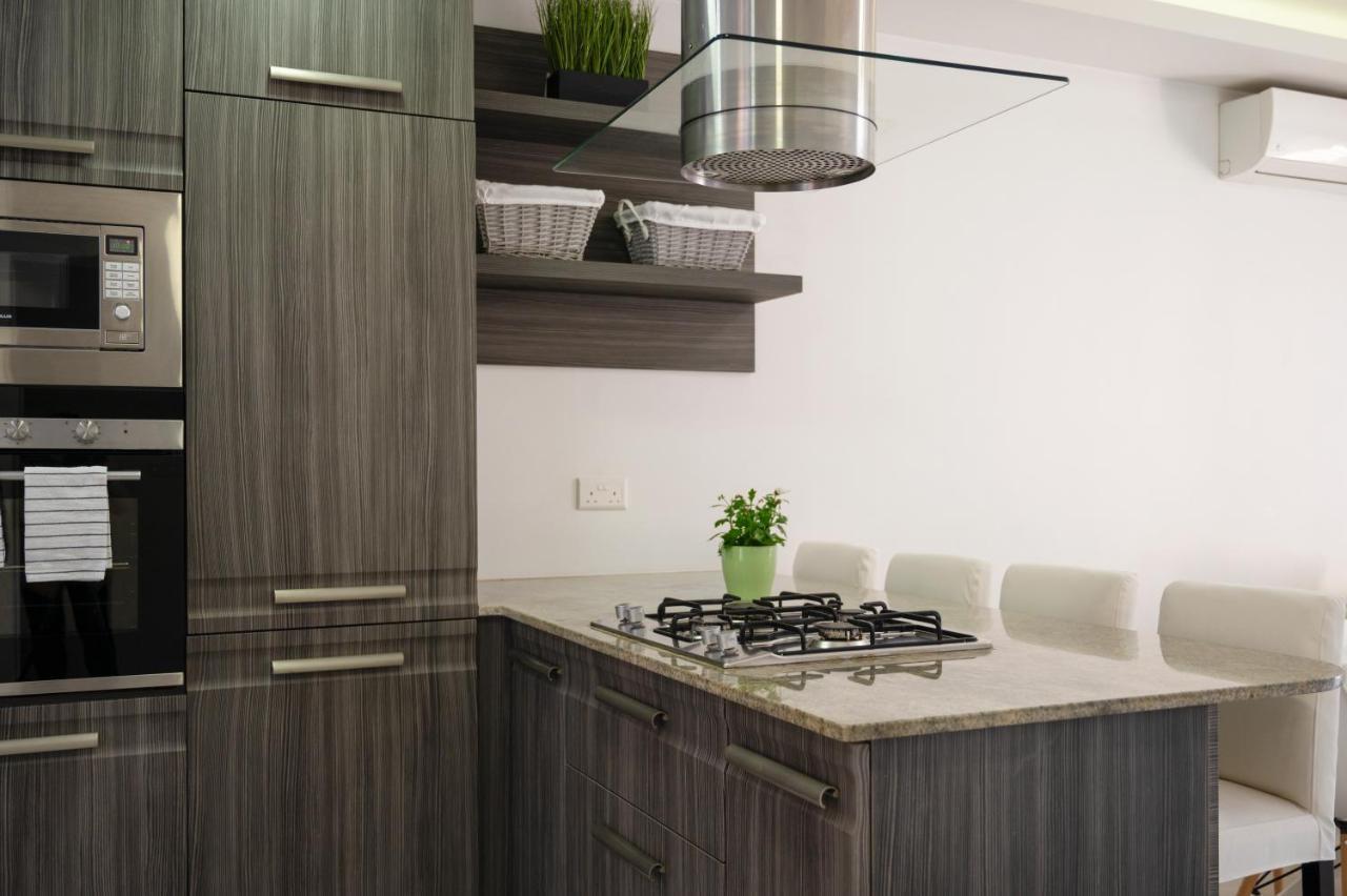 Luzzu - Family Friendly Maisonette Xlendi Exterior foto