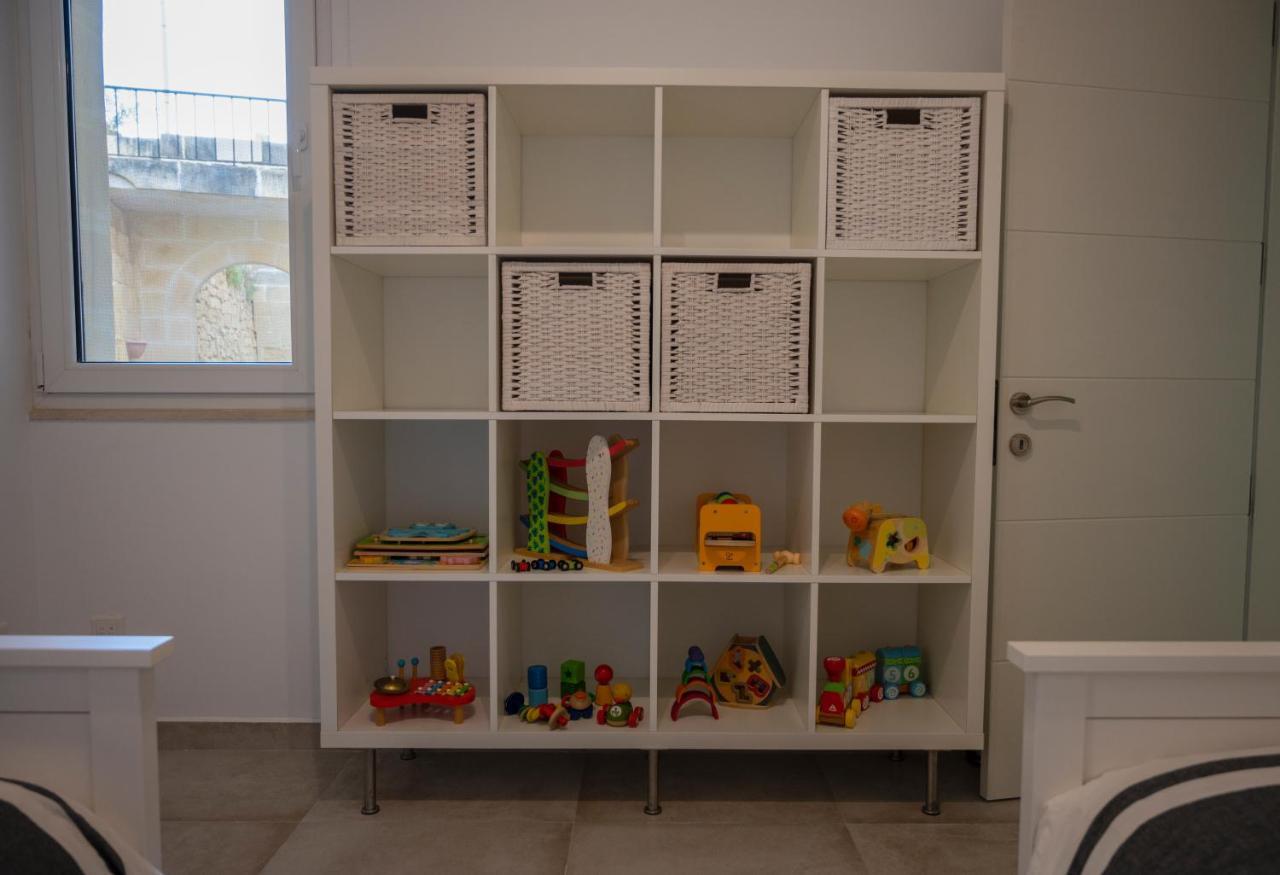 Luzzu - Family Friendly Maisonette Xlendi Exterior foto