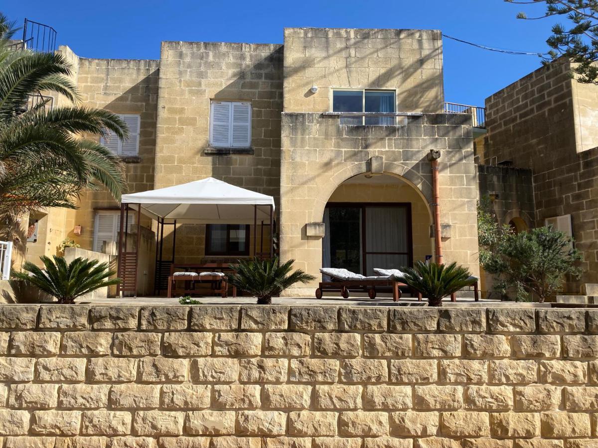 Luzzu - Family Friendly Maisonette Xlendi Exterior foto